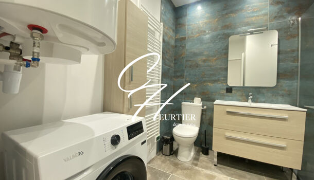 Appartement 1 pièces  à louer Grenoble 38000