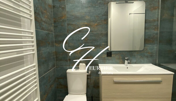 Appartement 1 pièces  à louer Grenoble 38000