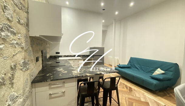 Appartement 1 pièces  à louer Grenoble 38000