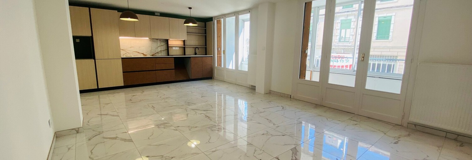 Appartement 5 Pièces 106 m² à vendre à Romans-sur-Isère (26100)