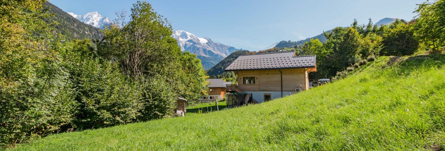 Terrain  1403 m² à vendre à Saint-Gervais-les-Bains (74170)