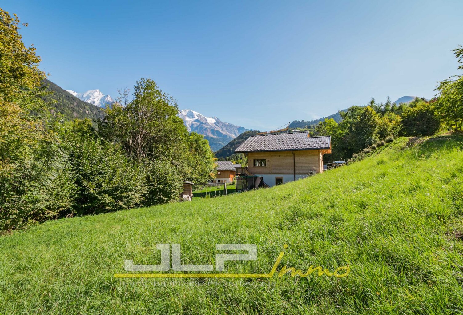 PARCELLE DE TERRAIN - SAINT GERVAIS — photo 1