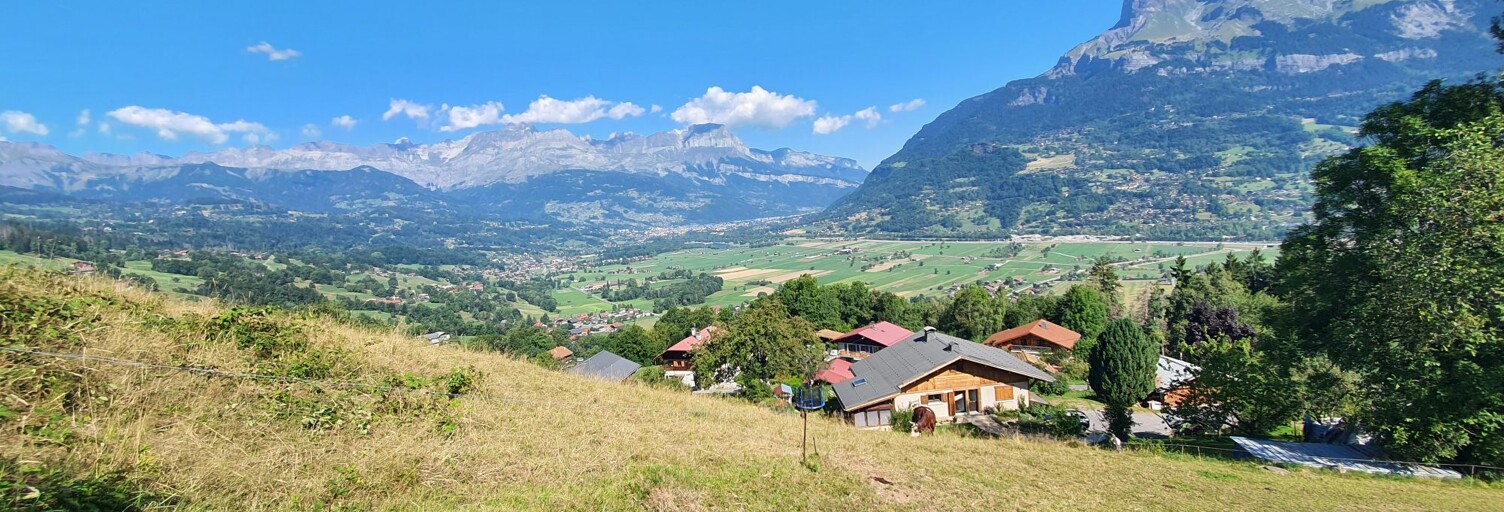 Terrain  921 m² à vendre à Saint-Gervais-les-Bains (74170)