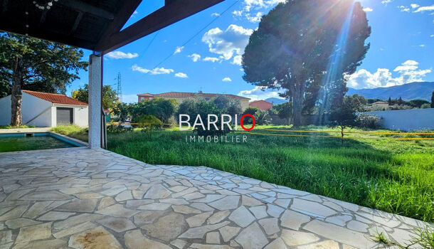 Villa / Maison 4 pièces  à vendre Argelès-sur-Mer 66700