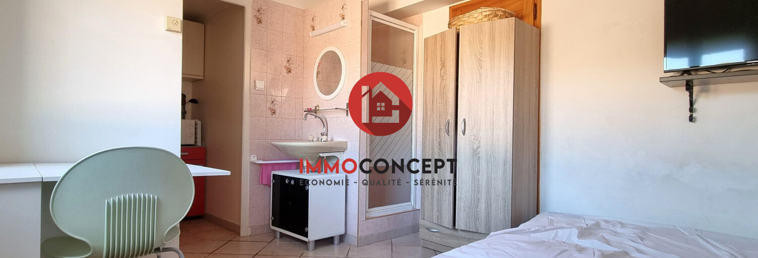 Appartement 1 Pièce 13 m² à louer à Bagnols-sur-Cèze (30200)