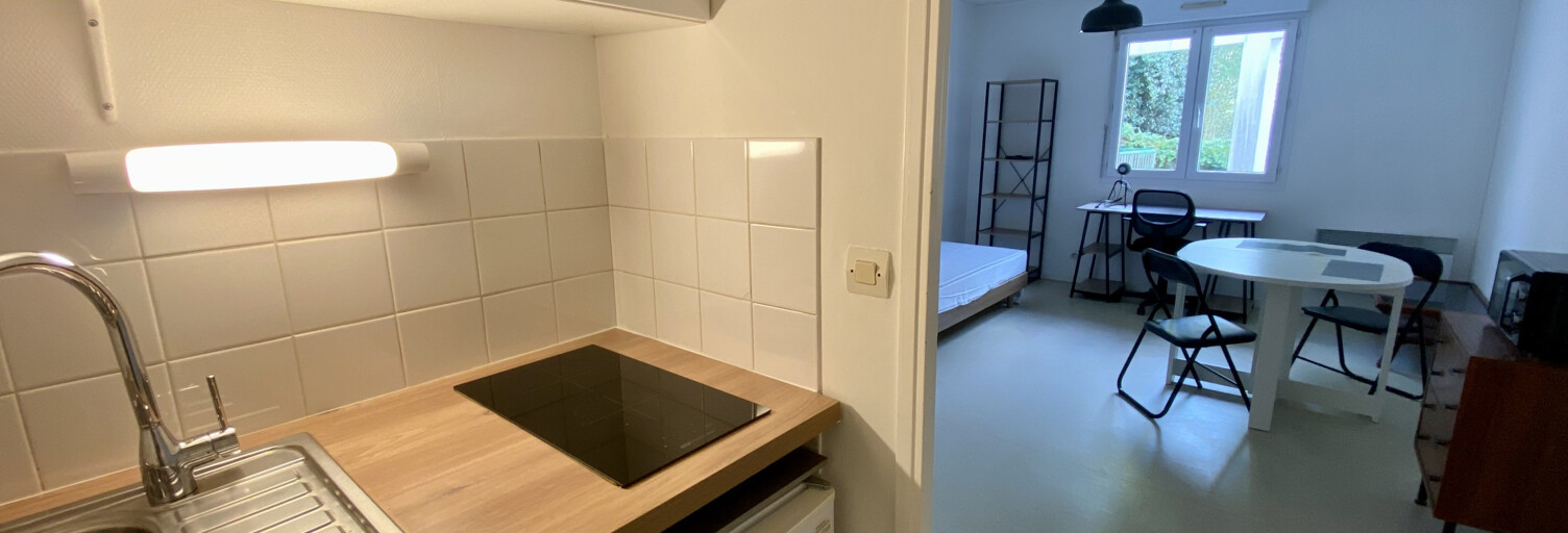 Appartement 1 Pièce 22 m² à louer à Nantes (44000)