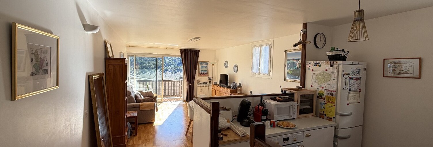 Appartement 2 Pièces 52 m² à vendre à Gréolières (06620)