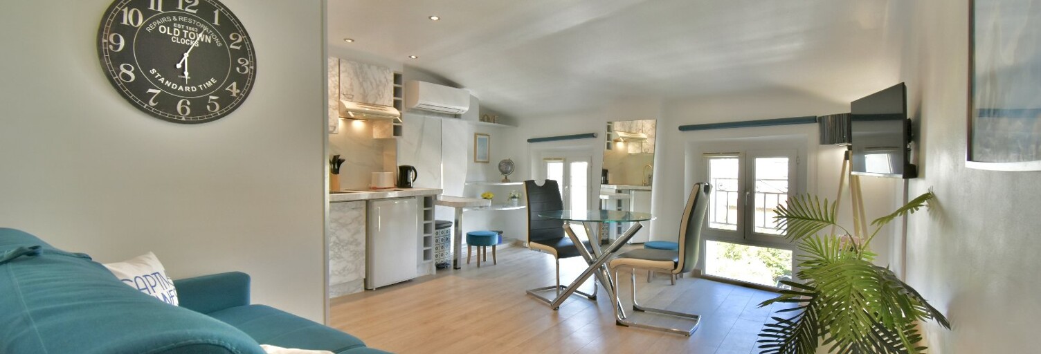 Appartement 1 Pièce 23 m² à vendre à Cannes (06400)