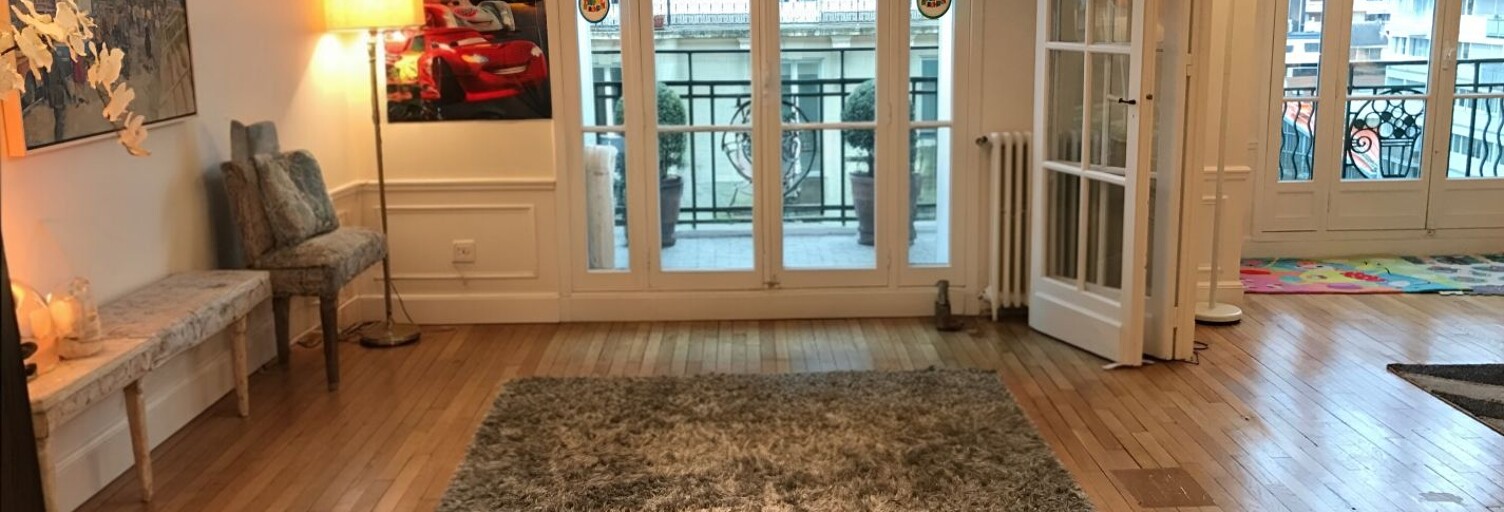 Appartement 4 Pièces 116 m² à vendre à Paris 16 (75016)