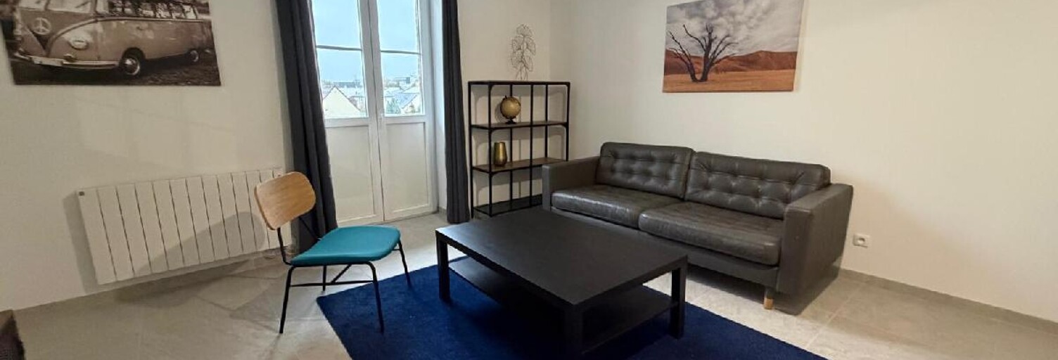 Appartement 3 Pièces 68 m² à vendre à Le Mans (72000)
