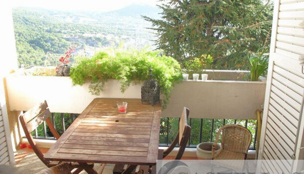 Appartement 3 pièces  à vendre Cassis 13260
