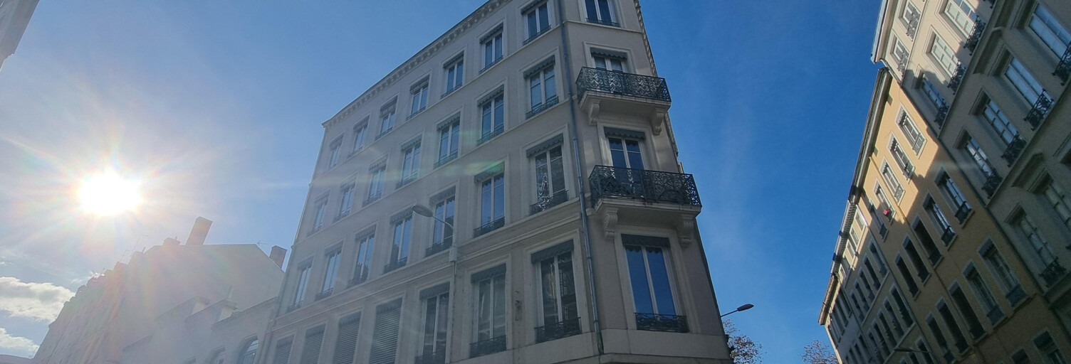 Appartement 3 Pièces 61 m² à vendre à Lyon 3 (69003)