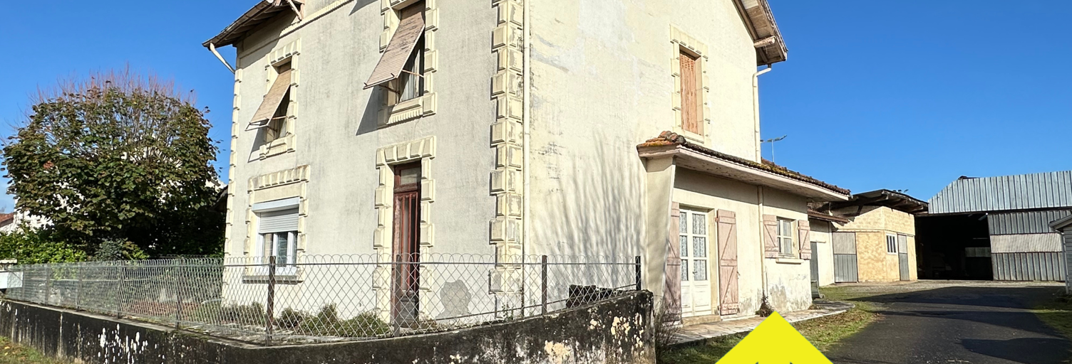 Maison 5 Pièces 148 m² à vendre à Ygos-Saint-Saturnin (40110)