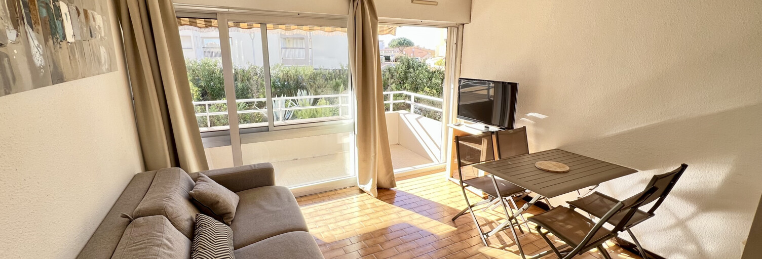 Appartement 2 Pièces 24 m² à vendre à Agde (34300)