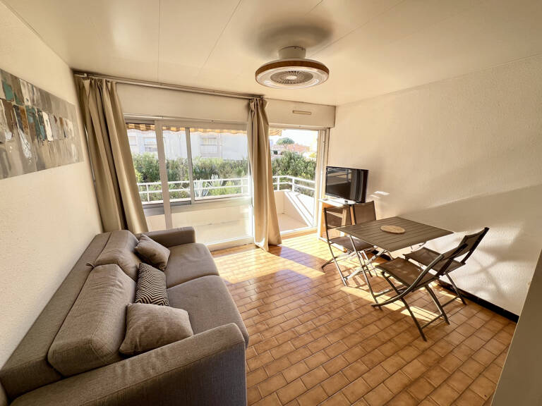 ACHAT CAP D'AGDE - QUARTIER FALAISES - T2 - PARKING PRIVE - — photo 1