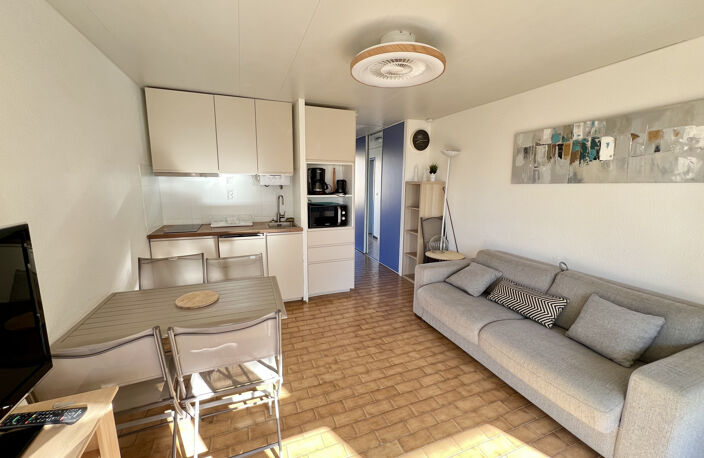 ACHAT CAP D'AGDE - QUARTIER FALAISES - T2 - PARKING PRIVE - — photo 2