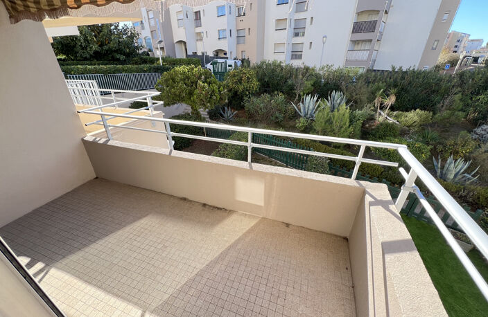 ACHAT CAP D'AGDE - QUARTIER FALAISES - T2 - PARKING PRIVE - — photo 3