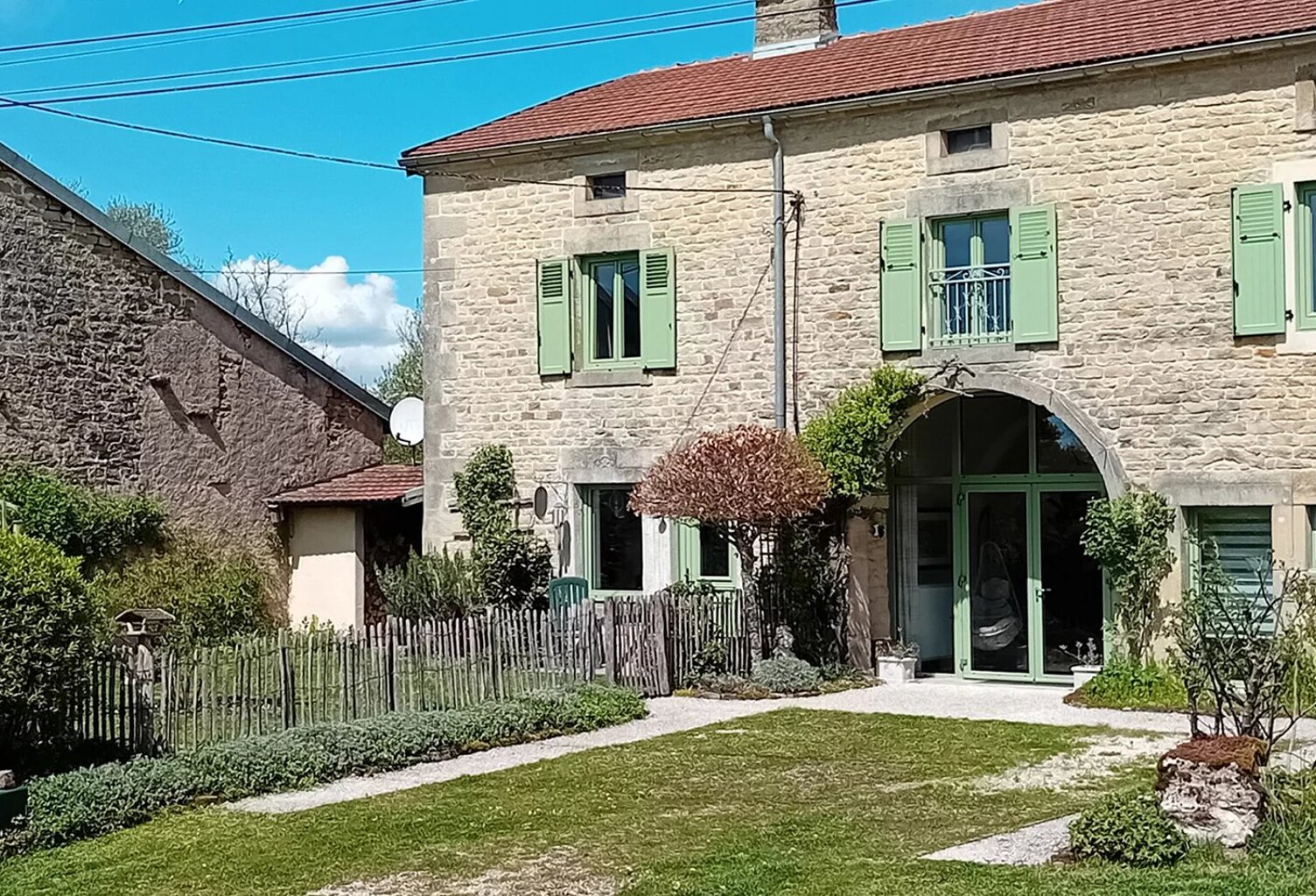 Ferme de caractère entièrement rénovée – Haute-Saône — photo 1