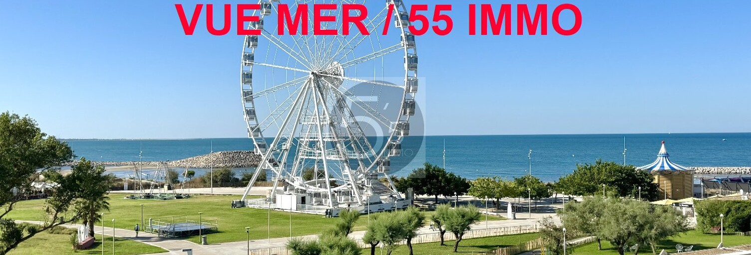 Appartement 1 Pièce 23 m² à vendre à La Grande-Motte (34280)