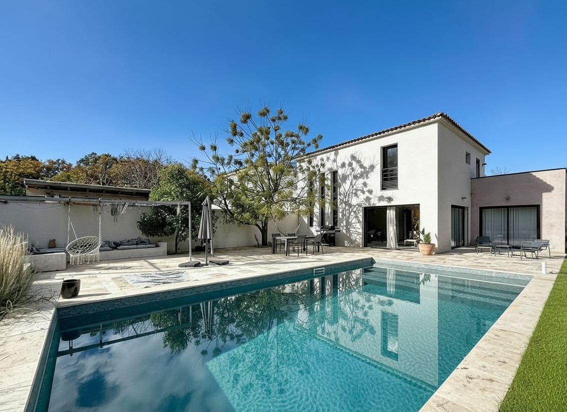 Villa / Maison  T5 à vendre Aix-en-Provence 13100