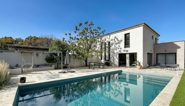 Villa / Maison 5 pièces  à vendre Aix-en-Provence 13100