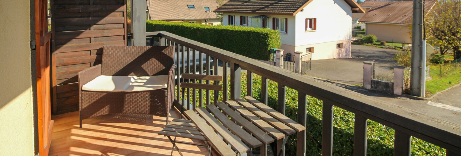 Appartement 3 Pièces 57 m² à louer à Cessy (01170)