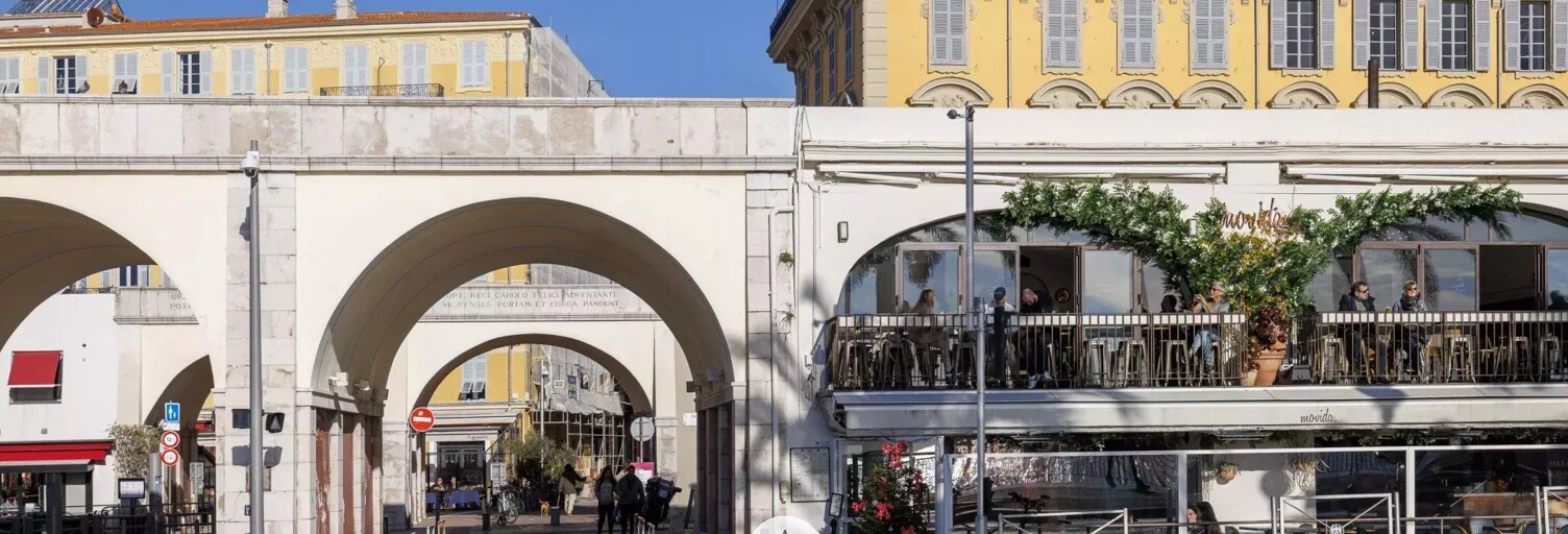 Commerce 1 Pièce 26 m² à vendre à Nice (06300)