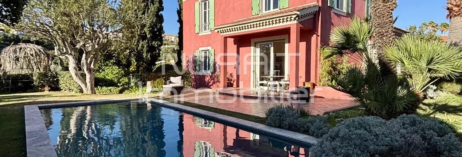 Maison 8 Pièces 203 m² à vendre à Nice (06000)