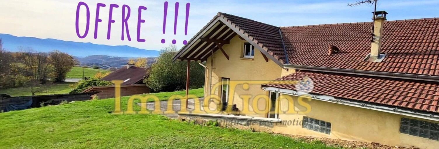 Maison 4 Pièces 130 m² à vendre à Varacieux (38470)