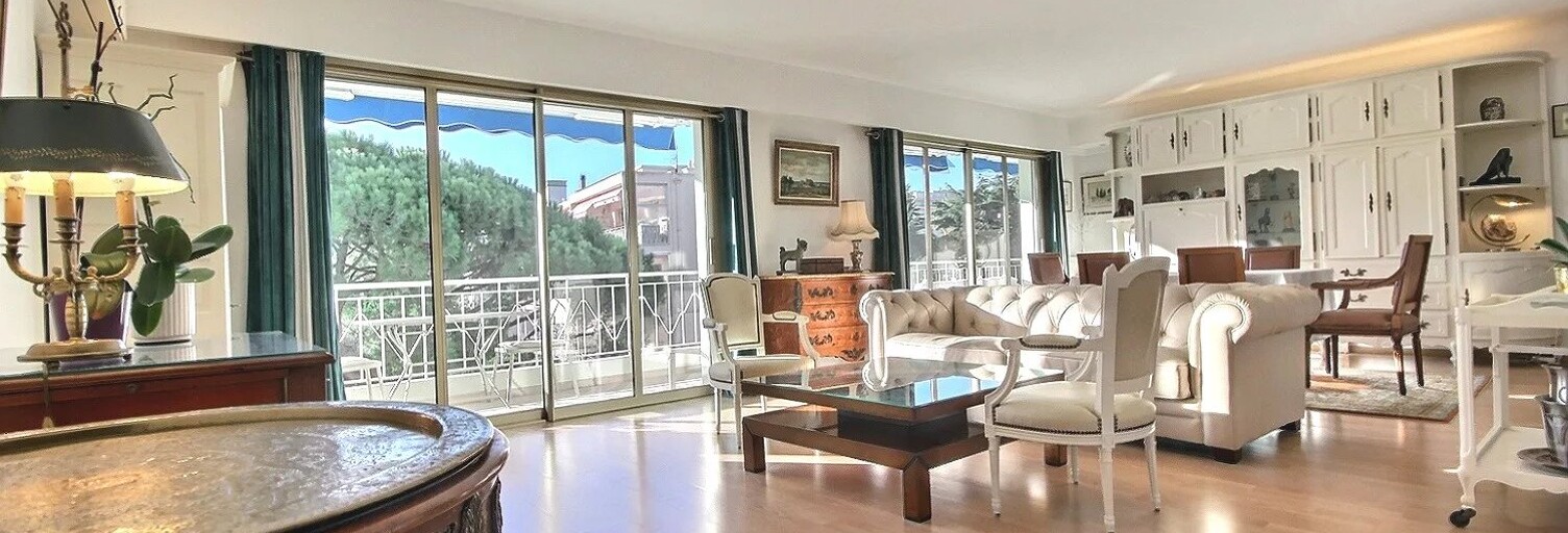 Appartement 3 Pièces 104 m² à vendre à Cannes (06400)