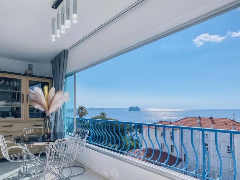 Cannes - Bas Crois des Gardes - 2 pièces - Vue Mer — photo 1