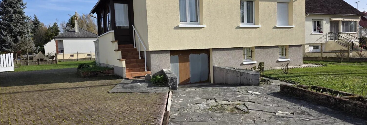 Maison 6 Pièces 96 m² à vendre à Pannes (45700)