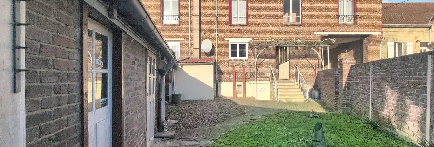 Immeuble  208 m² à vendre à Ribécourt-Dreslincourt (60170)