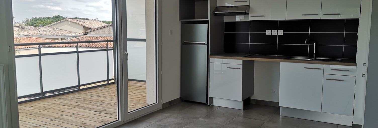 Appartement 3 Pièces 63 m² à louer à Eaunes (31600)