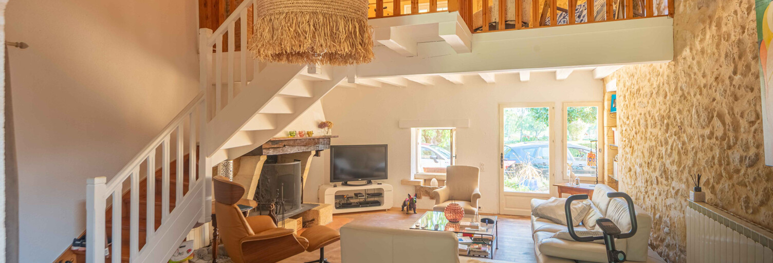 Maison 6 Pièces 280 m² à vendre à Lignan-de-Bordeaux (33360)