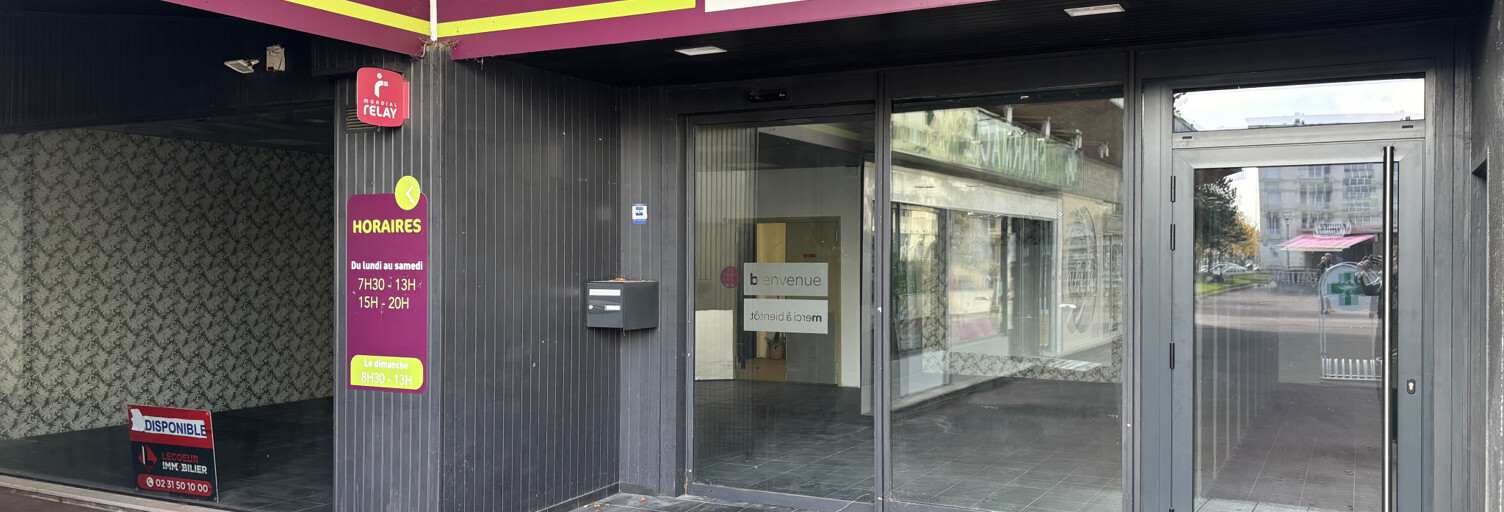 Commerce  250 m² à vendre à Caen (14000)