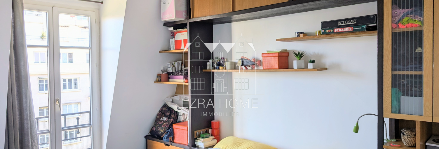 Appartement 3 Pièces 56 m² à vendre à Paris 11 (75011)