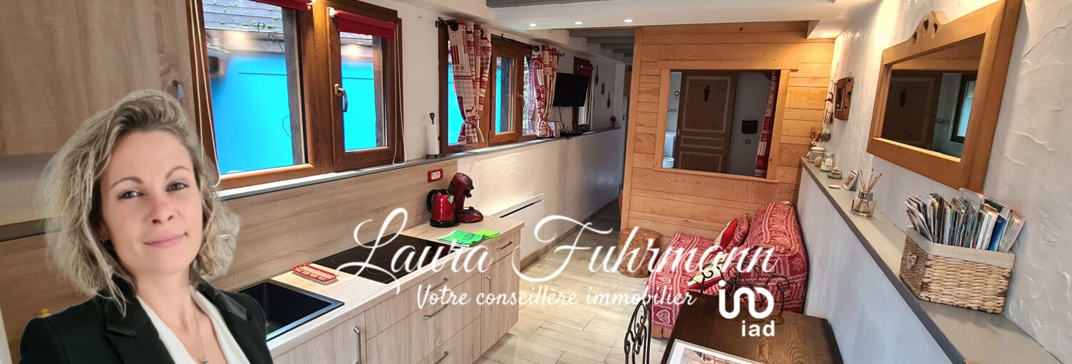 Maison 1 Pièce 25 m² à vendre à Kaysersberg-Vignoble (68240)