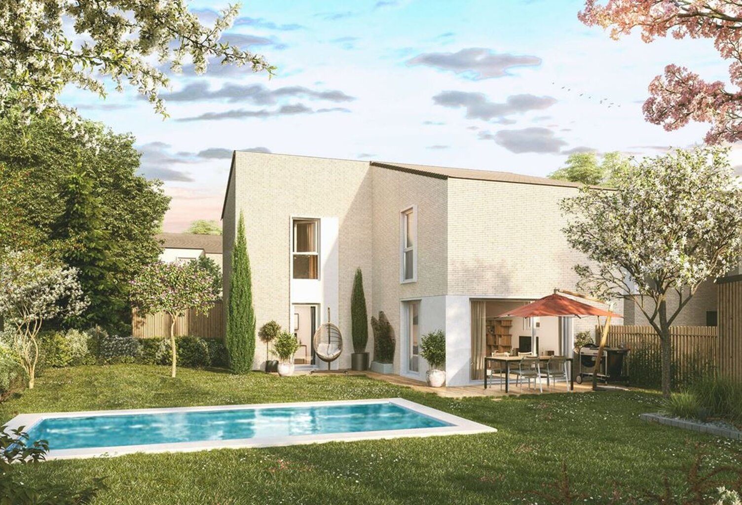 Maison indépendante - 104m ² — photo 1