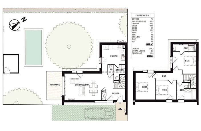 Maison indépendante - 104m ² — photo 2