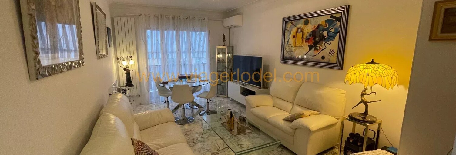 Appartement 61 m² en viager Beaulieu-sur-Mer (06310)