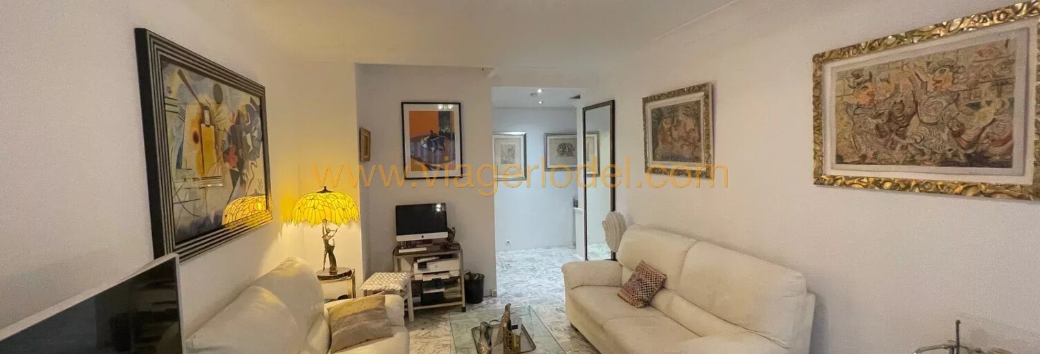 Appartement 61 m² en viager Beaulieu-sur-Mer (06310)