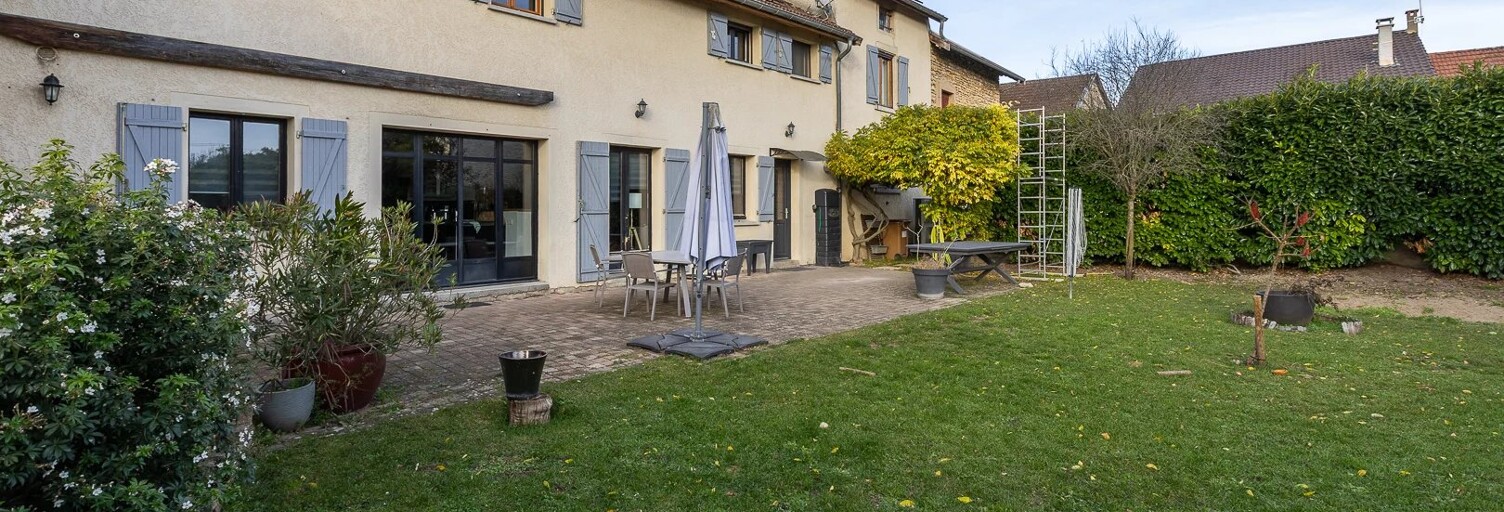 Maison 7 Pièces 185 m² à vendre à Optevoz (38460)