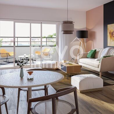 Appartement 3 pièces 254079 €