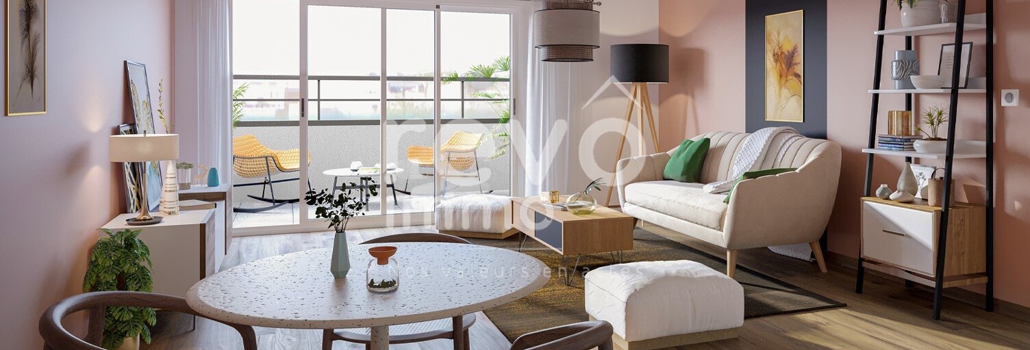 Appartement 3 Pièces 62 m² à vendre à Angers (49100)