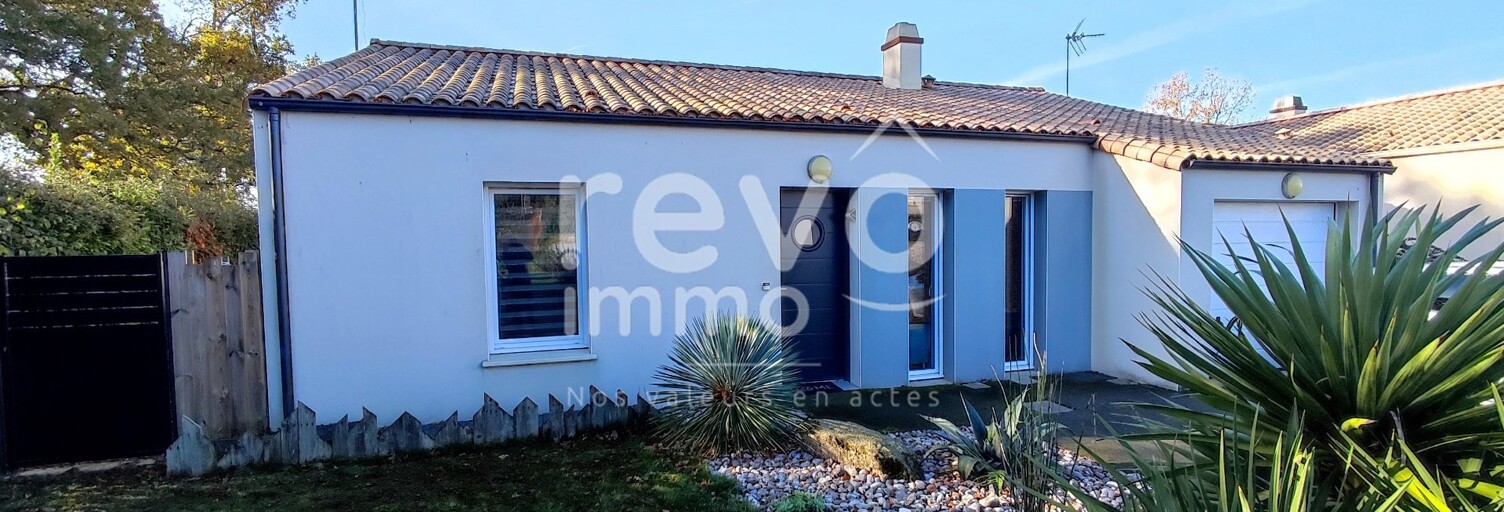 Maison 4 Pièces 82 m² à vendre à Les Brouzils (85260)