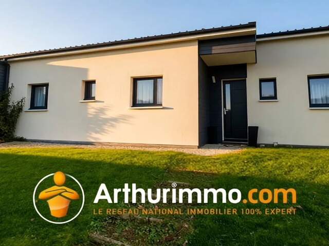 Maison contemporaine de 2015 – Plain-pied de 125m² – Terrain de 1 675 m² — photo du bien