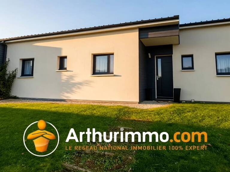 Maison contemporaine de 2015 – Plain-pied de 125m² – Terrain de 1 675 m² — photo 1