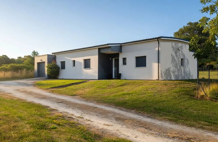 Maison contemporaine de 2015 – Plain-pied de 125m² – Terrain de 1 675 m² — photo 2