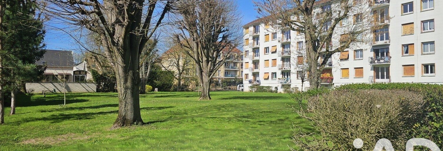 Appartement 3 Pièces 57 m² à vendre à Meaux (77100)